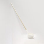 Larval Dipper - Wood Handle