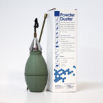 Bulb Duster Green with 12 inch brass extension