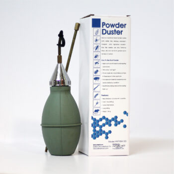 Bulb Duster Green with 12 inch brass extension